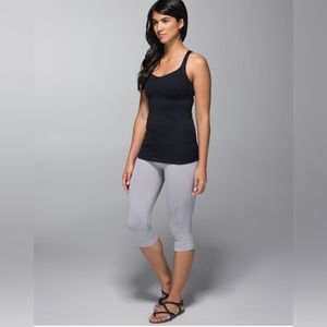 LULULEMON SIZE 06 BLACK